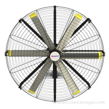 Large rotatable energy-saving wall fan